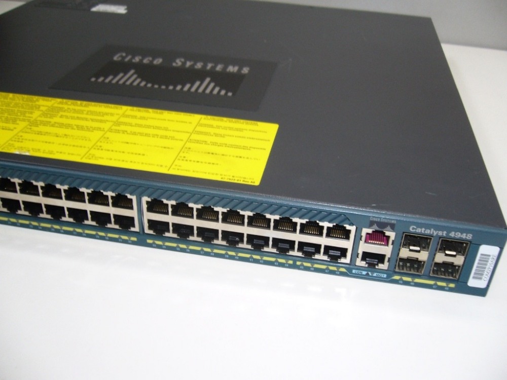 Cisco ws-c4948 switch 04.JPG